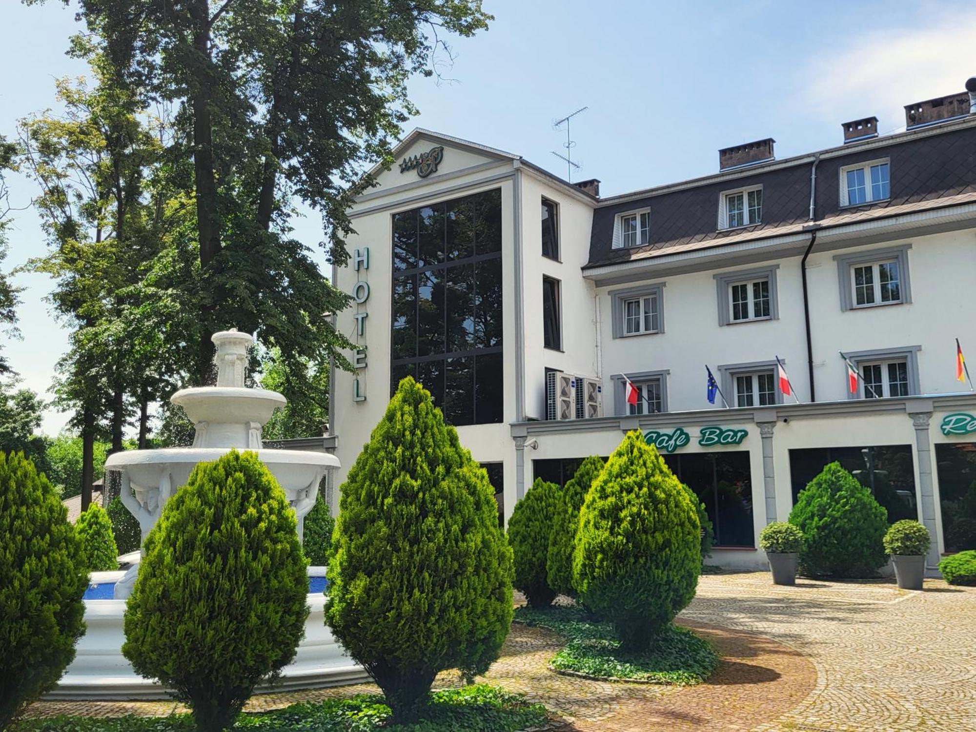 Hotel Pietrak Wągrowiec Esterno foto