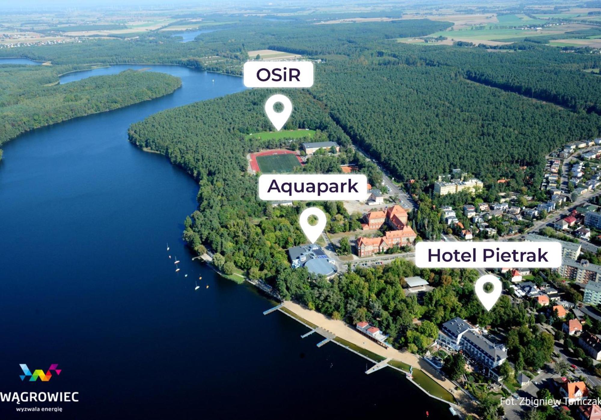 Hotel Pietrak Wągrowiec Esterno foto